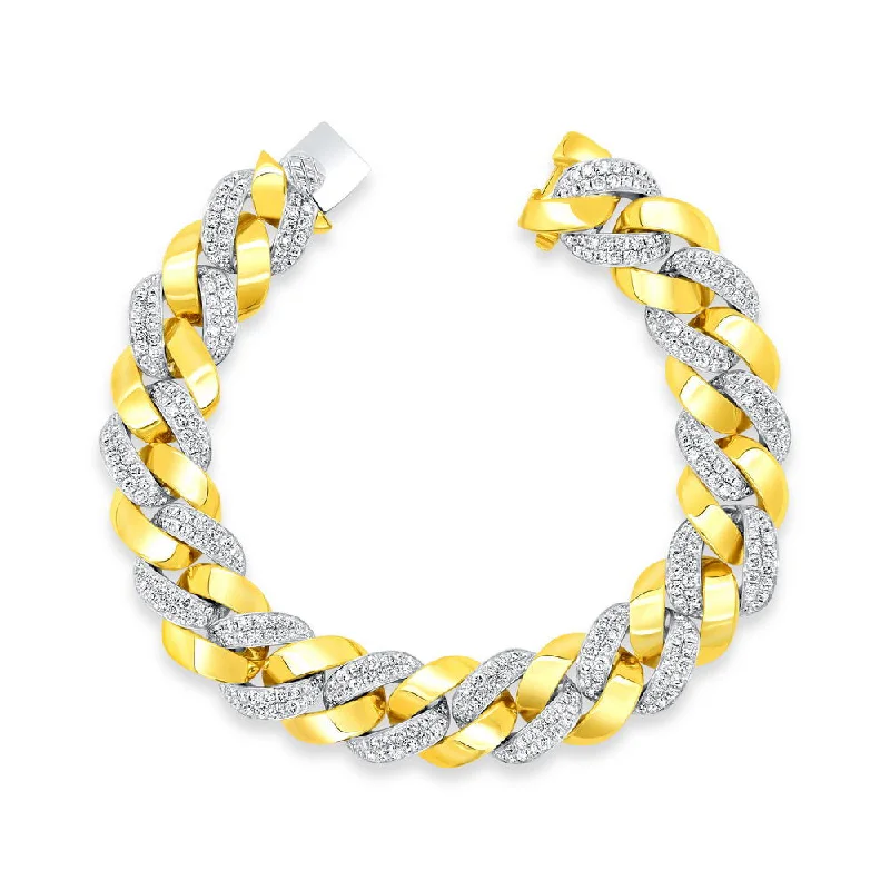 women's modern necklace-Uneek Legacy Collection Link Bracelet