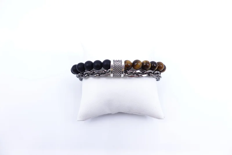 Black Onyx and Tigers Eye