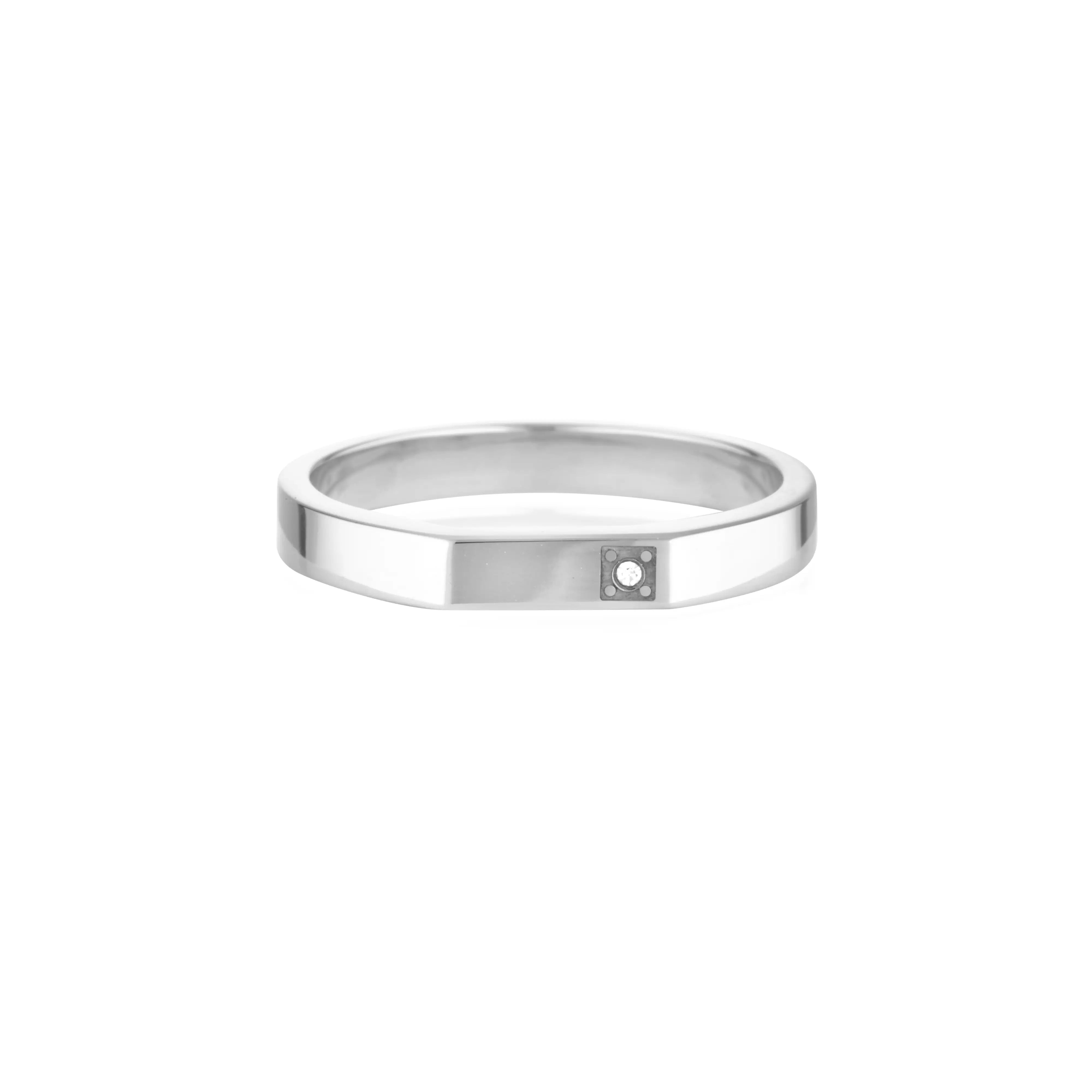 women's round ring-Theodore Ring