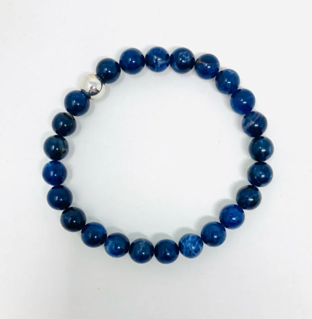 women's office wear necklace-Sodalite Bracelet