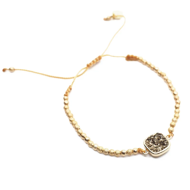 women's infinity necklace-The Madison Square Bracelet