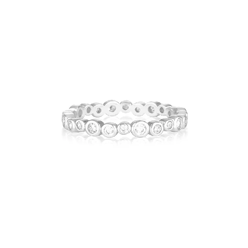 women's princess cut ring-Sonny Halo Ring