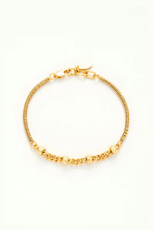 women's vintage necklace-Maeve 18K Gold Bracelet