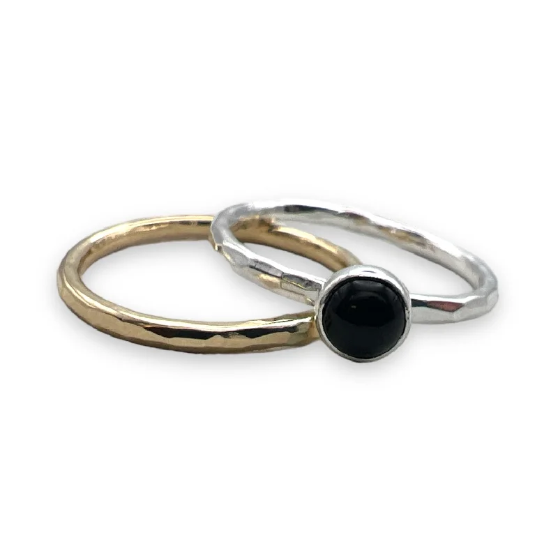 women's wide band ring-1313 - Sweet Ring