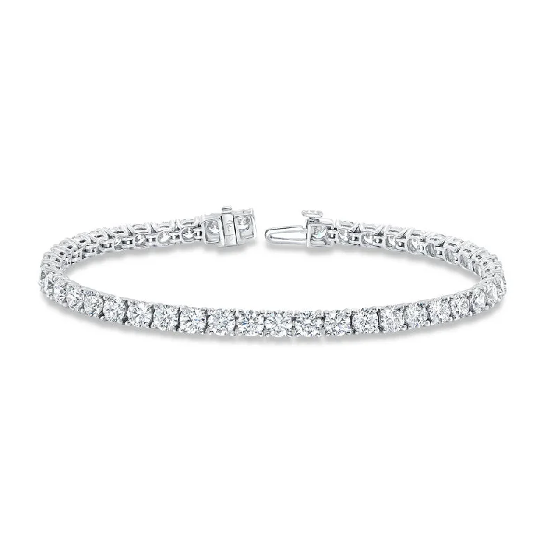 women's bohemian necklace-Uneek Tennis Collection 1-Row Tennis Bracelet