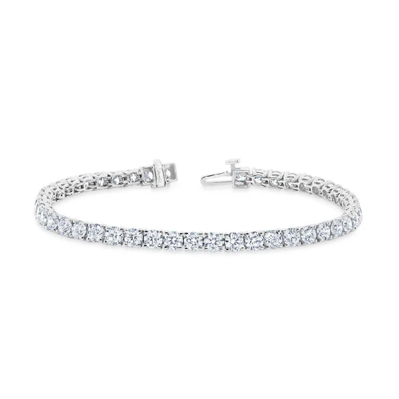 women's art deco necklace-Uneek Tennis Collection 1-Row Tennis Bracelet