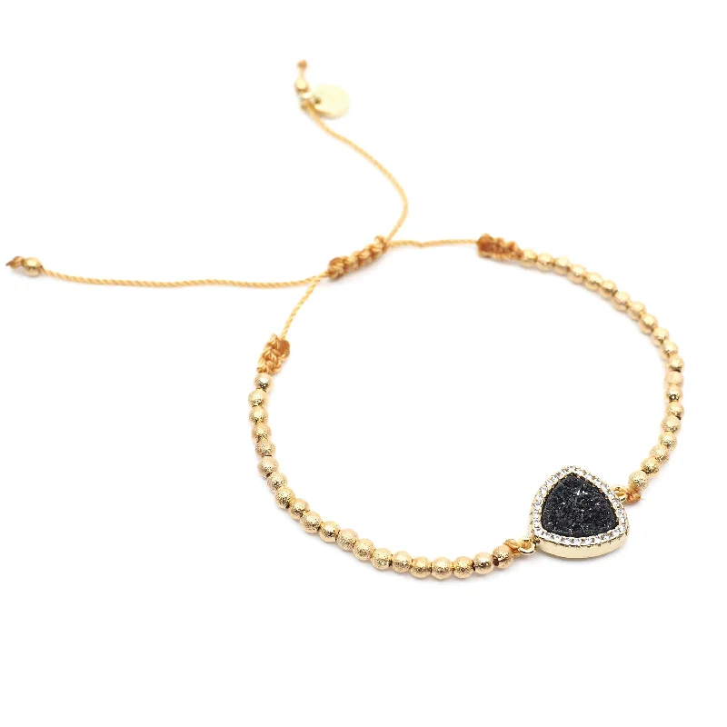 women's star necklace-The Madison Triangle Bracelet