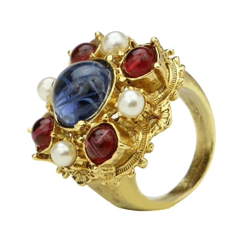 women's statement ring-Wilhelmina Ring