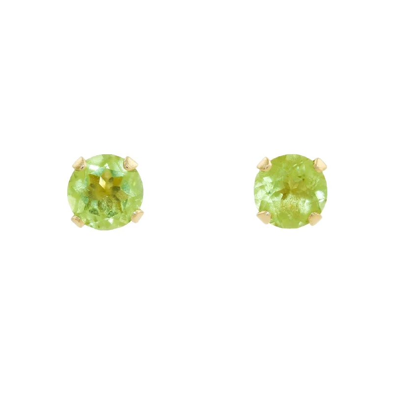 women's bohemian ring-14k Gold x Tourmaline Studs