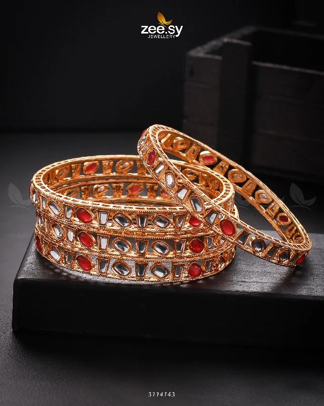 women's multi-layer necklace-Rihanna Bangles