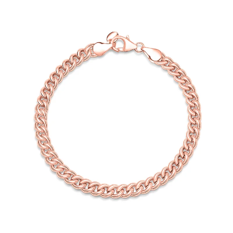 women's classic necklace-The Penelope - Rose Gold