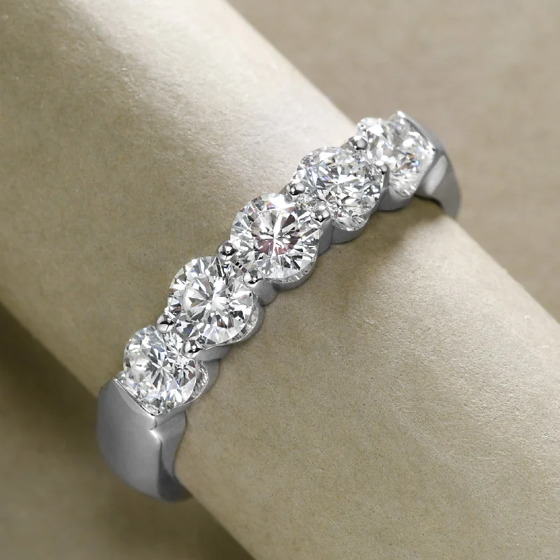 women's dragon ring-1.01 Carat Diamond Band