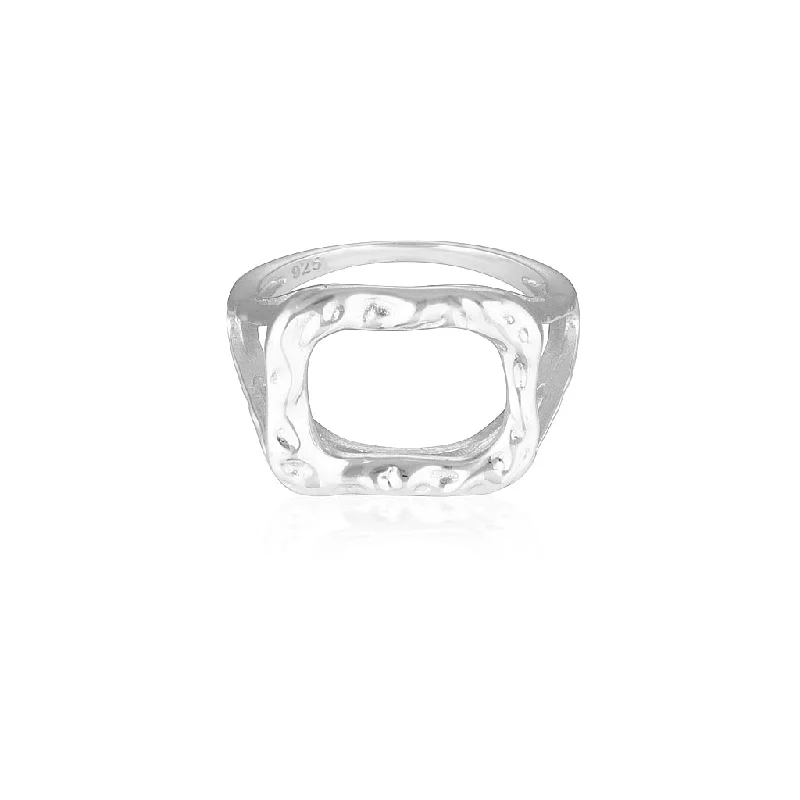 women's prong setting ring-Jean Ring