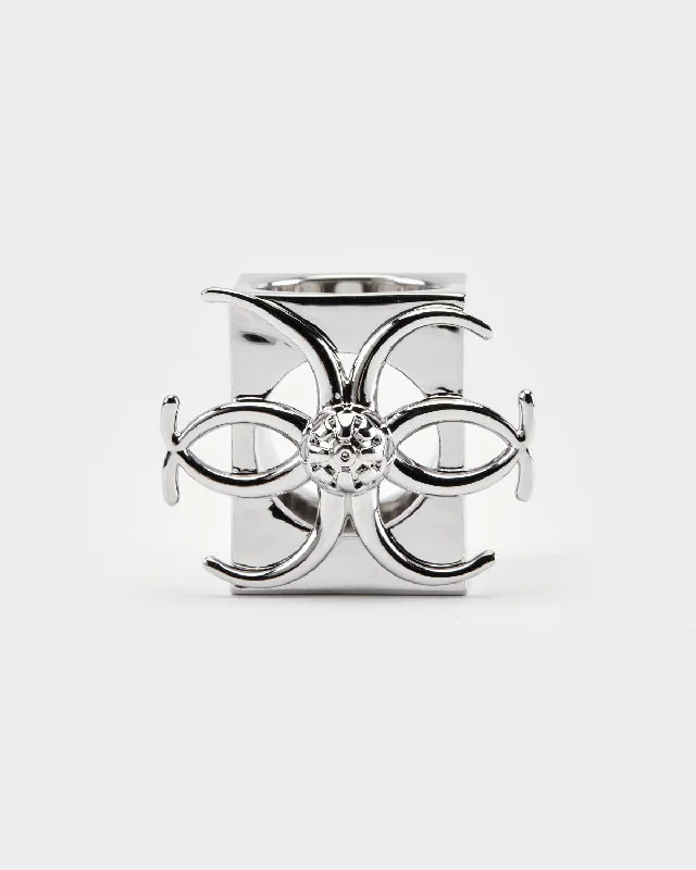 women's vintage ring-GRAVITY Square Ring