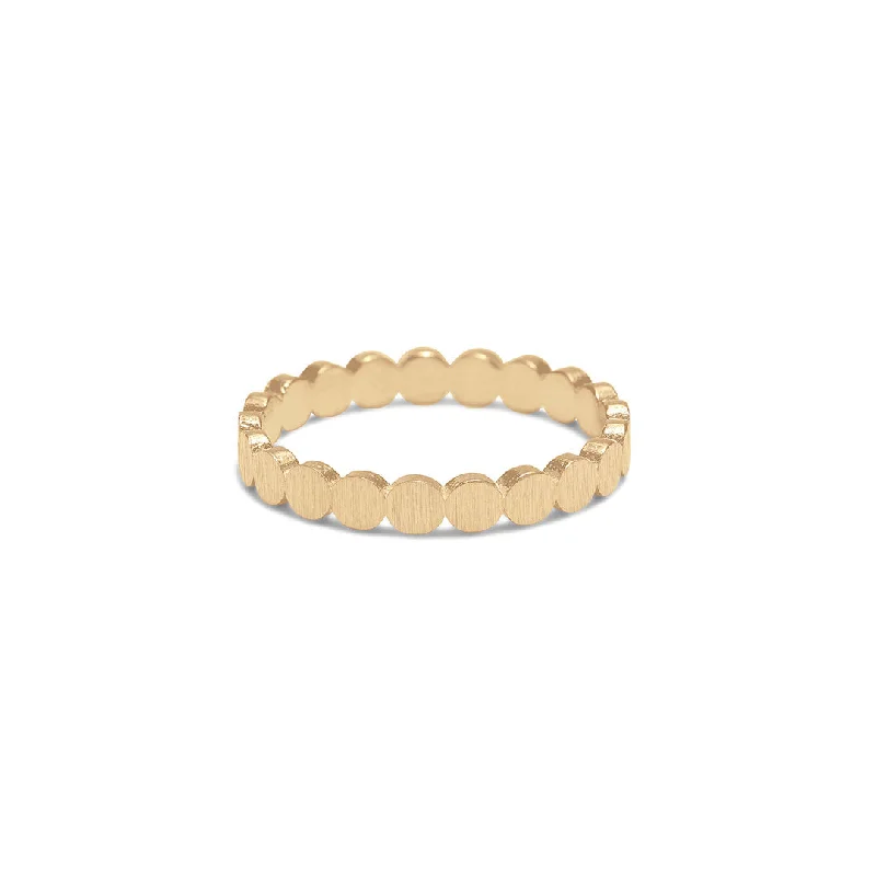 women's knuckle ring-Briella Ring Gold