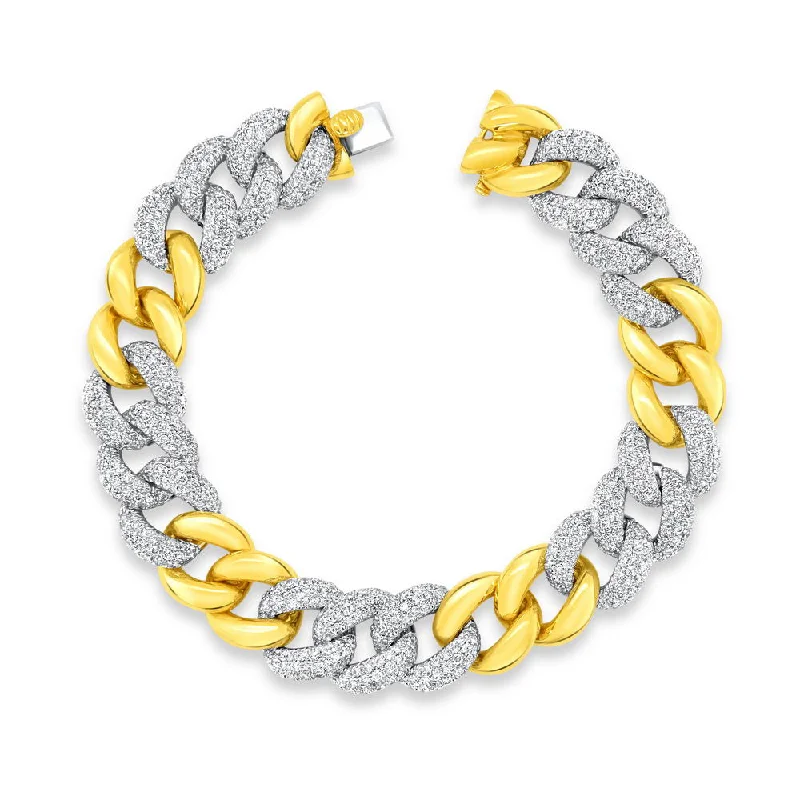 women's sun necklace-Uneek Legacy Collection Link Bracelet