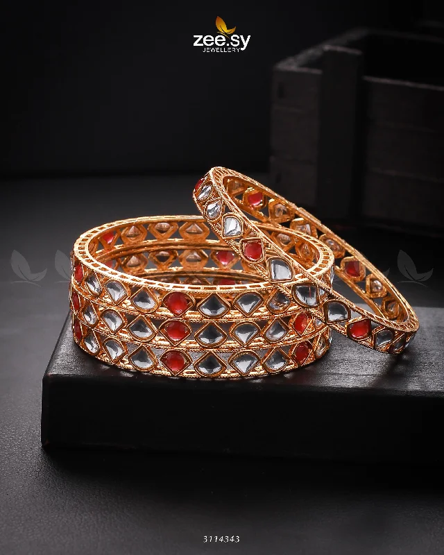 women's marquise necklace-Hina Khan Bangles