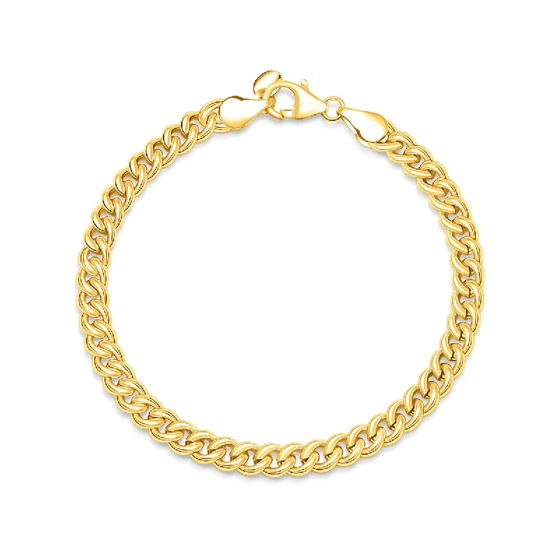 women's modern necklace-The Penelope - Gold