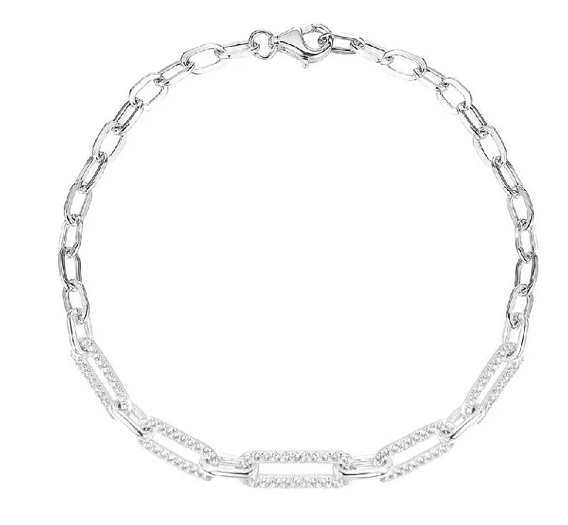 women's classic necklace-Uneek Legacy Collection Link Bracelet