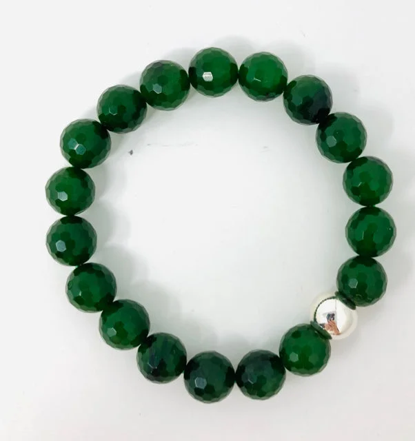 women's white gold necklace-Canada Jade Bracelet