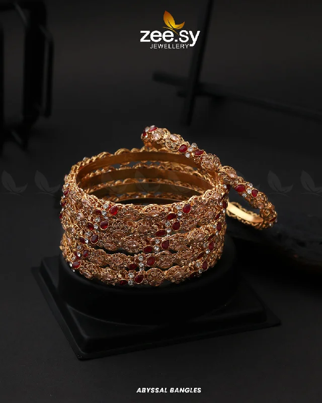 women's Valentine’s Day necklace-Abyssal Bangles