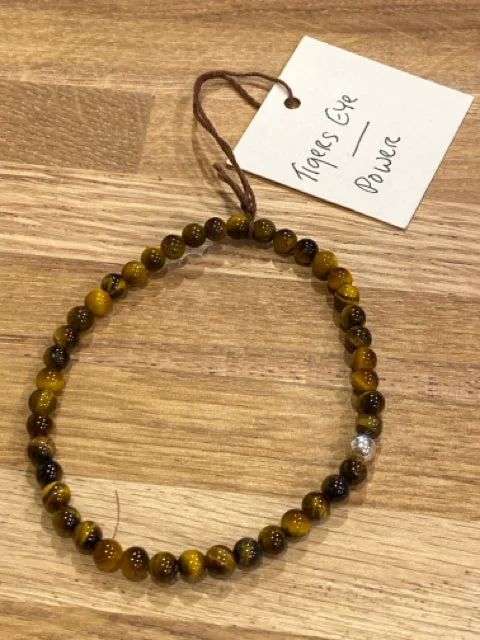 women's romantic necklace-Tiger's Eye Bracelet