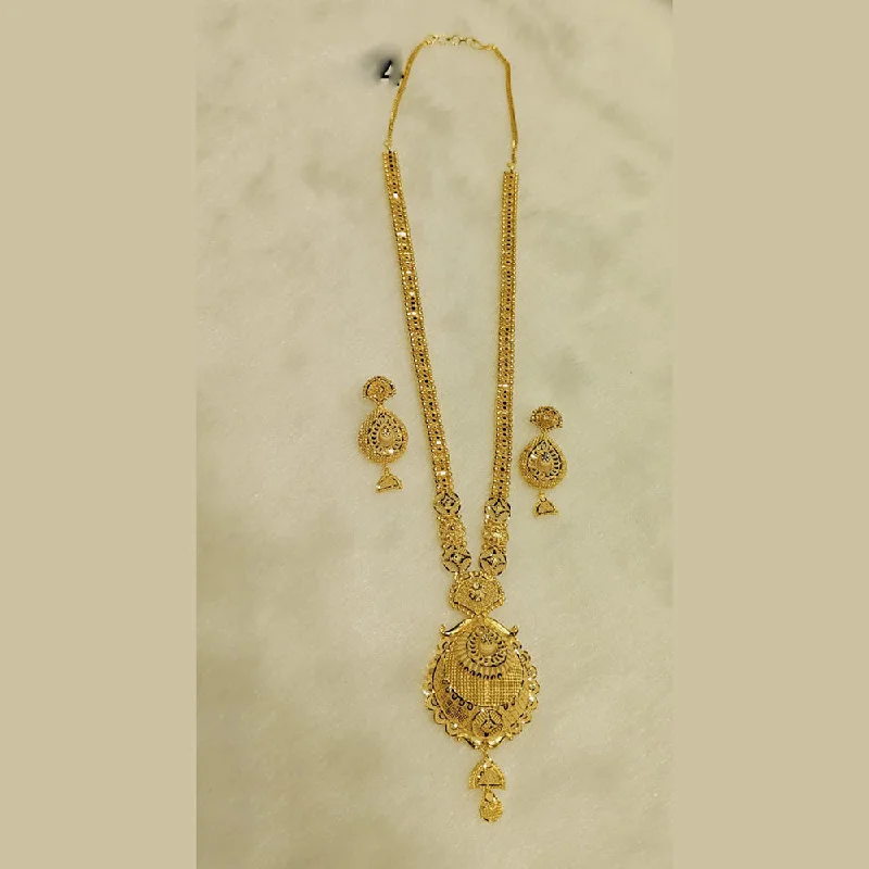 women's bohemian necklace-Sunrise Gold  Forming Necklace Set