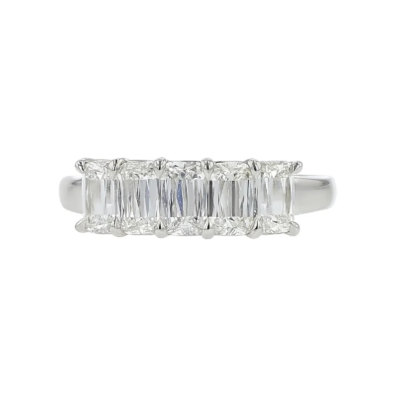 women's museum-quality engagement ring-Ashoka Diamond Wedding Ring