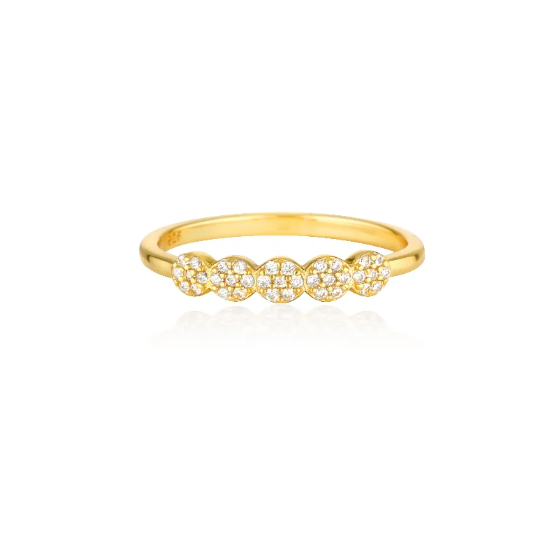 women's rectangle ring-Arna Ring