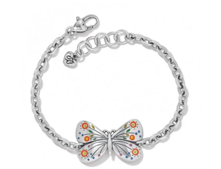 women's thin chain necklace-Garden Wings Bracelet