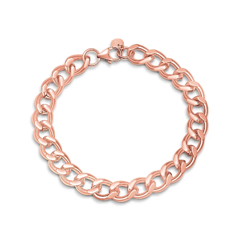 women's infinity necklace-The Candace - Rose Gold