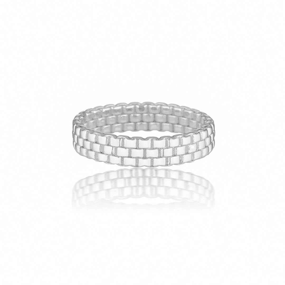 women's double band ring-Marli Ring