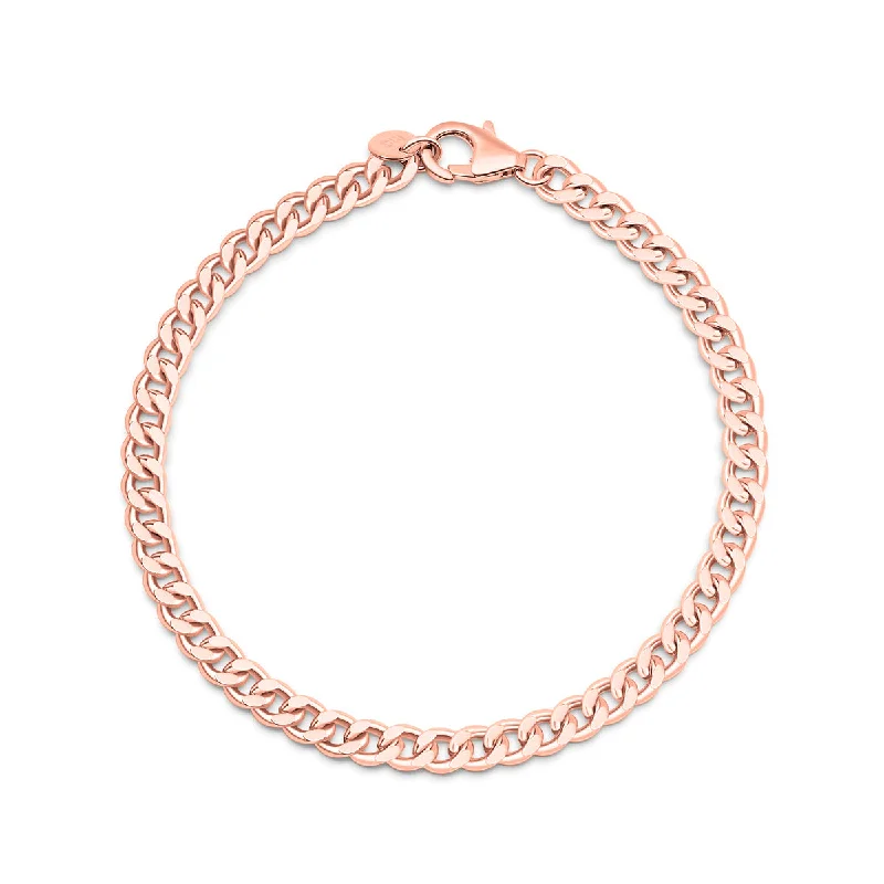 women's rose gold necklace-The Maya - Rose Gold