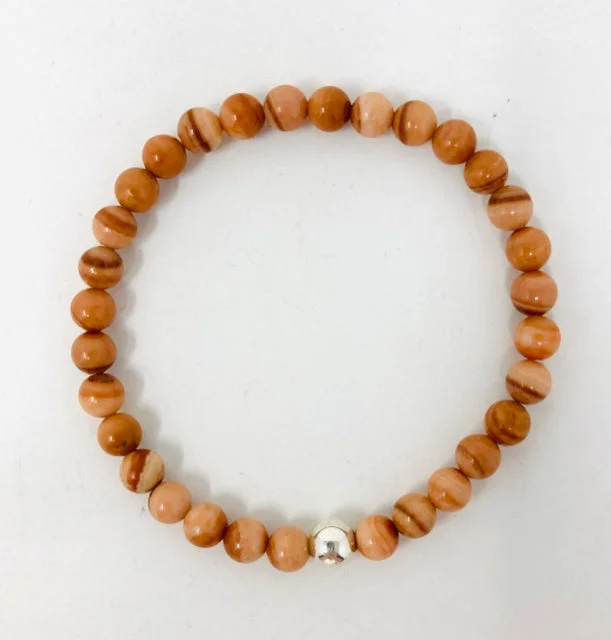 women's amethyst necklace-Mookaite Bracelet