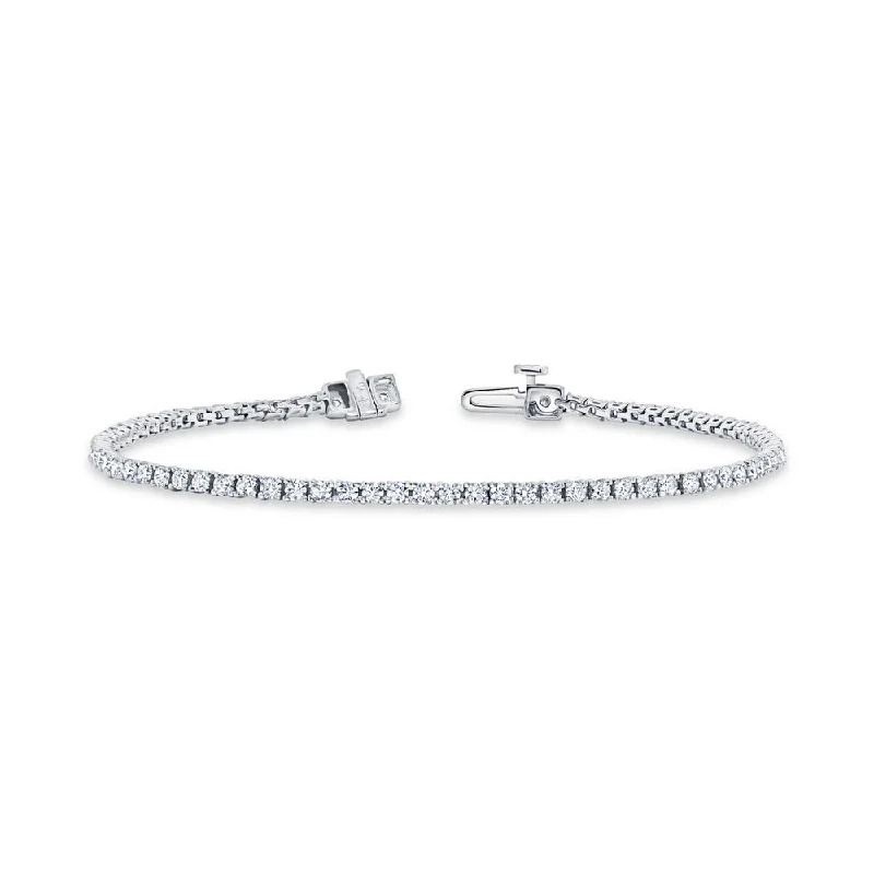 women's quartz necklace-Uneek Tennis Collection 1-Row Tennis Bracelet