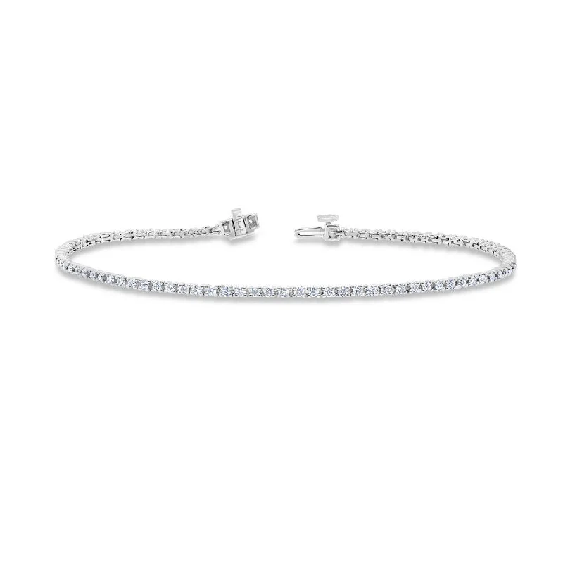 women's opal necklace-Uneek Tennis Collection 1-Row Tennis Bracelet